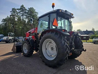 Massey Ferguson MF4708M | 2023 | 140 timmar