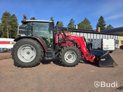 Massey Ferguson MF4708M | 2023 | 140 timmar