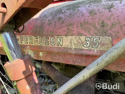 Massey Ferguson 35 med lastare -1964 (rep-objekt)