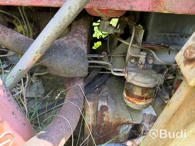 Massey Ferguson 35 med lastare -1964 (rep-objekt)