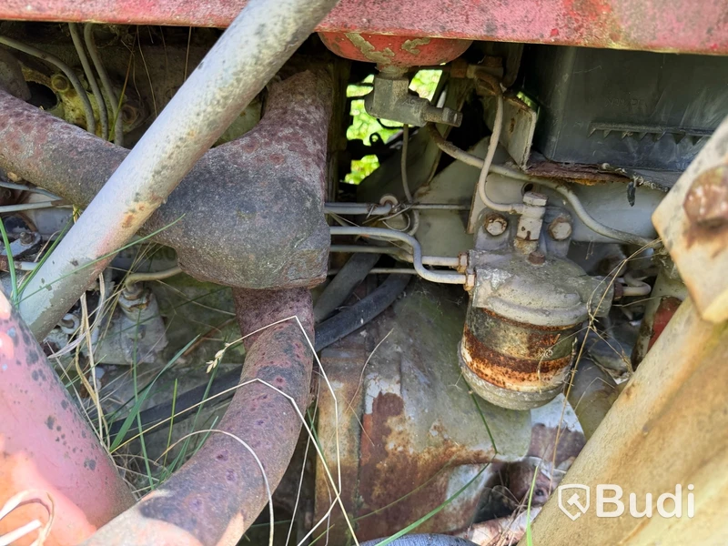 Massey Ferguson 35 med lastare -1964 (rep-objekt)