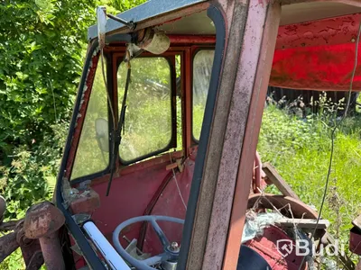 Massey Ferguson 35 med lastare -1964 (rep-objekt)