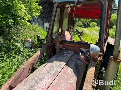 Massey Ferguson 35 med lastare -1964 (rep-objekt)