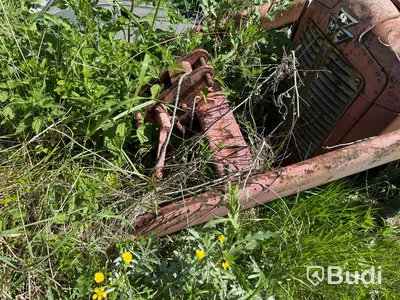 Massey Ferguson 35 med lastare -1964 (rep-objekt)