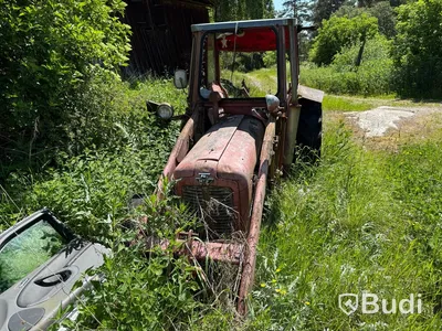 Massey Ferguson 35 med lastare -1964 (rep-objekt)
