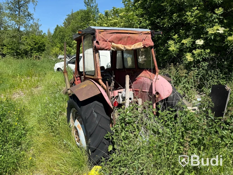 Massey Ferguson 35 med lastare -1964 (rep-objekt)