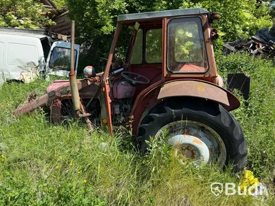Massey Ferguson 35 med lastare -1964 (rep-objekt)