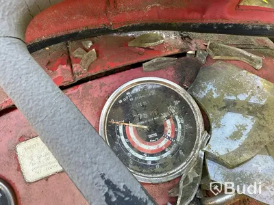 Massey Ferguson 35 med lastare -1964 (rep-objekt)