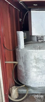 Tankstation i container bensin 1000 lit Diesel 1000 liter godkända tankar och avluftning