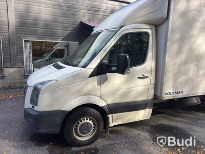 Transportbil Volkswagen Crafter, skåpbil, bakgavellyft