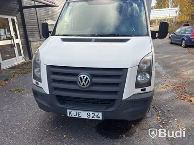 Transportbil Volkswagen Crafter, skåpbil, bakgavellyft