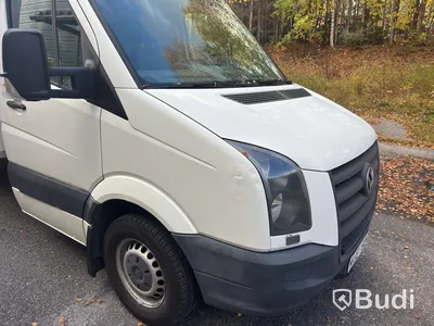 Transportbil Volkswagen Crafter, skåpbil, bakgavellyft