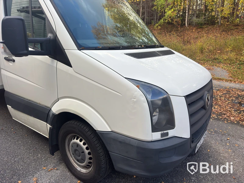 Transportbil Volkswagen Crafter, skåpbil, bakgavellyft