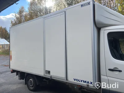 Transportbil Volkswagen Crafter, skåpbil, bakgavellyft