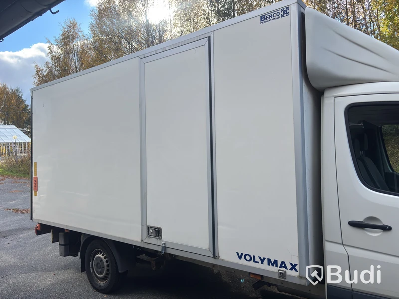 Transportbil Volkswagen Crafter, skåpbil, bakgavellyft