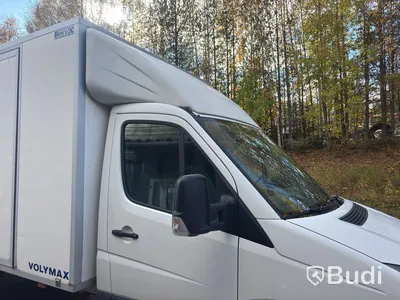 Transportbil Volkswagen Crafter, skåpbil, bakgavellyft
