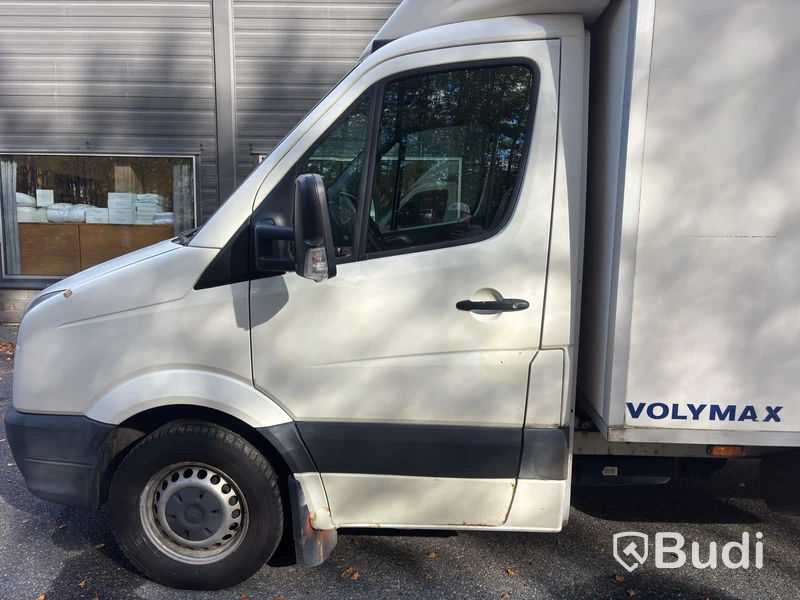 Transportbil Volkswagen Crafter, skåpbil, bakgavellyft