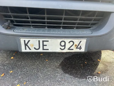 Transportbil Volkswagen Crafter, skåpbil, bakgavellyft