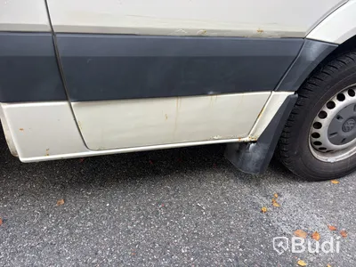 Transportbil Volkswagen Crafter, skåpbil, bakgavellyft