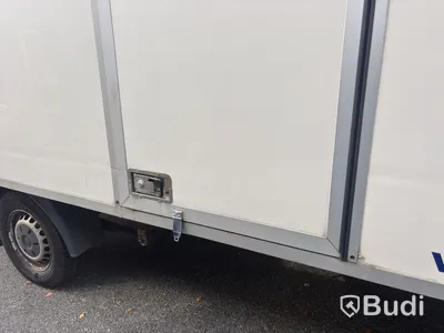 Transportbil Volkswagen Crafter, skåpbil, bakgavellyft