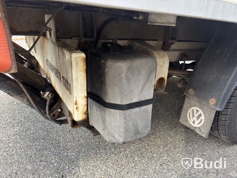 Transportbil Volkswagen Crafter, skåpbil, bakgavellyft