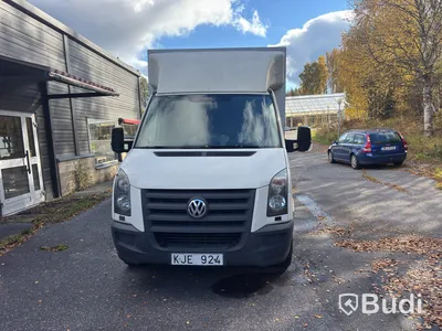 Transportbil Volkswagen Crafter, skåpbil, bakgavellyft