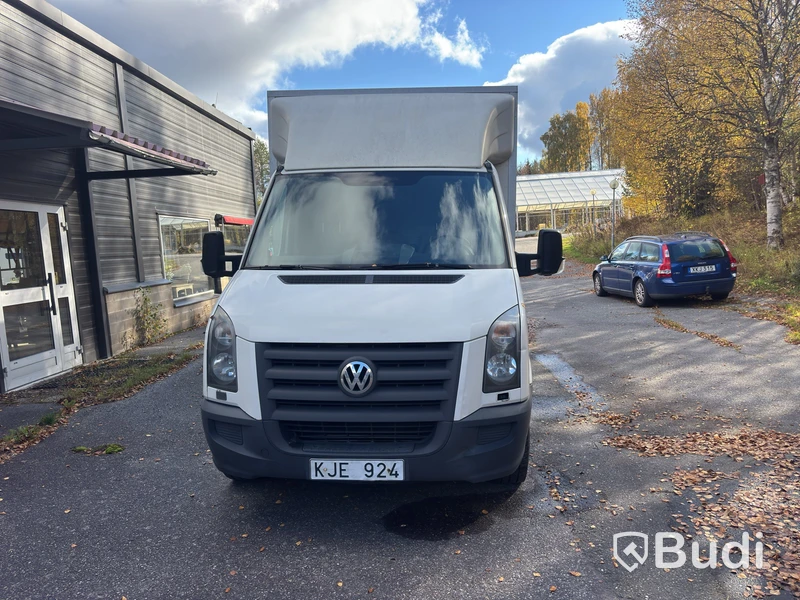 Transportbil Volkswagen Crafter, skåpbil, bakgavellyft