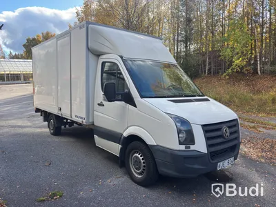 Transportbil Volkswagen Crafter, skåpbil, bakgavellyft