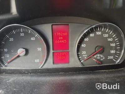 Transportbil Volkswagen Crafter, skåpbil, bakgavellyft