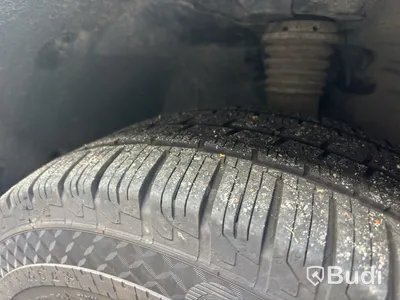 Transportbil Volkswagen Crafter, skåpbil, bakgavellyft