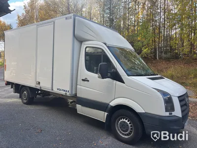 Transportbil Volkswagen Crafter, skåpbil, bakgavellyft