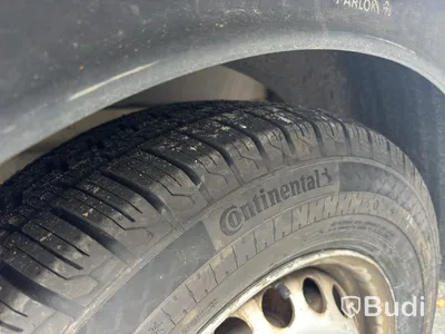 Transportbil Volkswagen Crafter, skåpbil, bakgavellyft