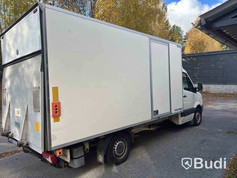 Transportbil Volkswagen Crafter, skåpbil, bakgavellyft