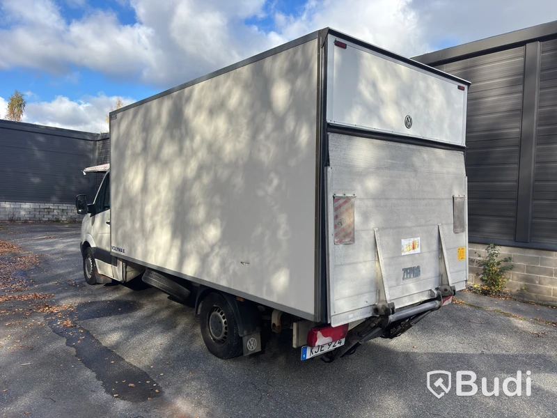 Transportbil Volkswagen Crafter, skåpbil, bakgavellyft