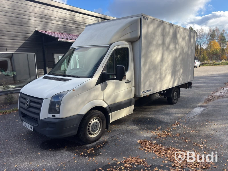 Transportbil Volkswagen Crafter, skåpbil, bakgavellyft