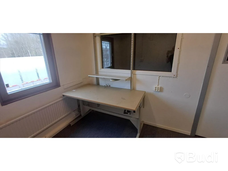 Arbetsbänk - rejäl - höj och sänkbar - 150*80*76-110 cm