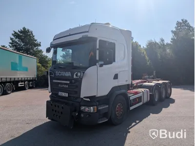 Lastväxlare Tridem SCANIA R520LB8X4*4HNA -2014 | DIESEL