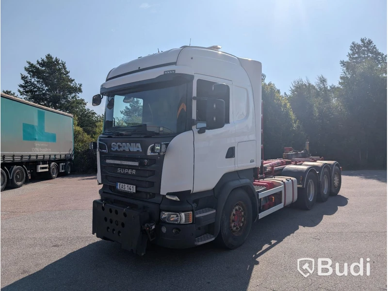 Lastväxlare Tridem SCANIA R520LB8X4*4HNA -2014 | DIESEL