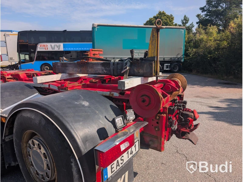 Lastväxlare Tridem SCANIA R520LB8X4*4HNA -2014 | DIESEL