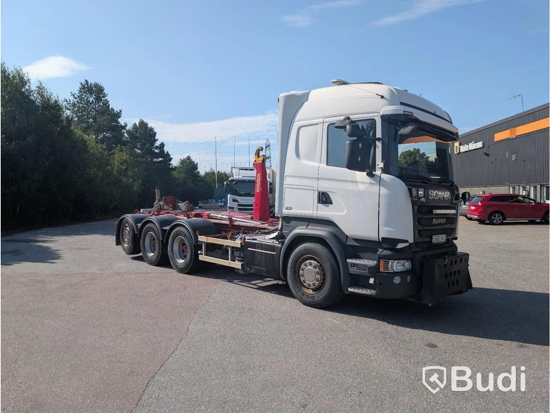 Lastväxlare Tridem SCANIA R520LB8X4*4HNA -2014 | DIESEL