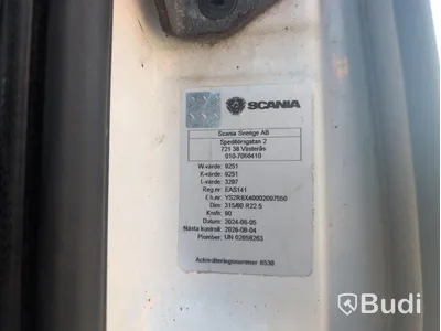 Lastväxlare Tridem SCANIA R520LB8X4*4HNA -2014 | DIESEL