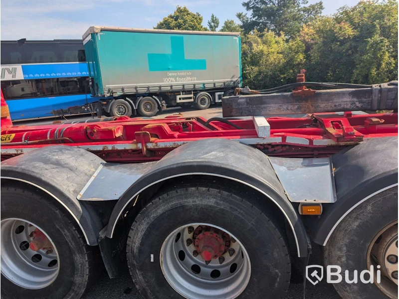 Lastväxlare Tridem SCANIA R520LB8X4*4HNA -2014 | DIESEL
