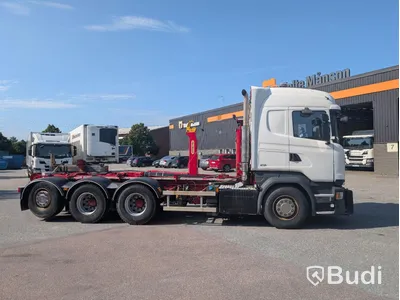 Lastväxlare Tridem SCANIA R520LB8X4*4HNA -2014 | DIESEL