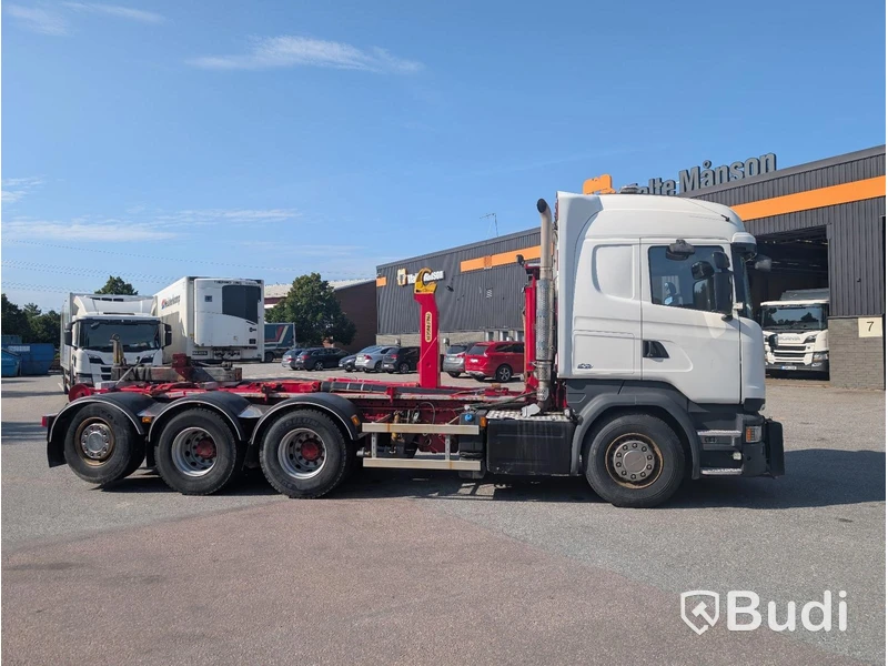 Lastväxlare Tridem SCANIA R520LB8X4*4HNA -2014 | DIESEL