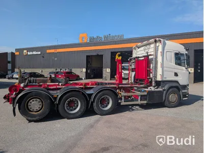 Lastväxlare Tridem SCANIA R520LB8X4*4HNA -2014 | DIESEL
