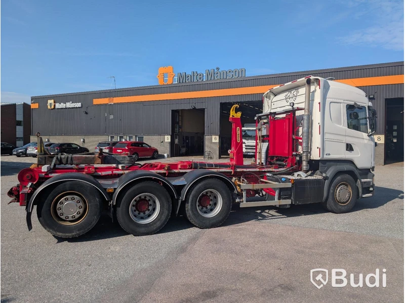 Lastväxlare Tridem SCANIA R520LB8X4*4HNA -2014 | DIESEL