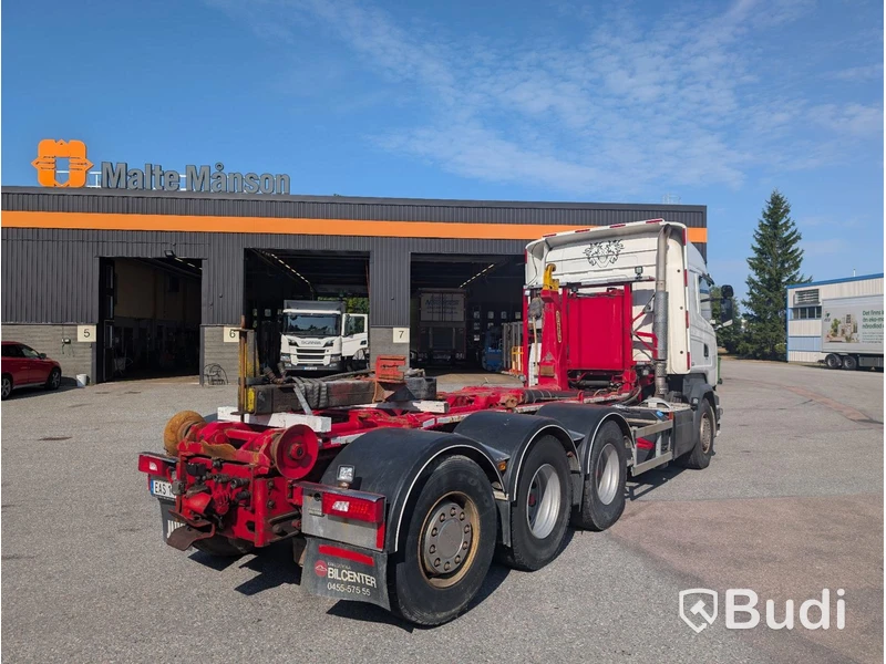 Lastväxlare Tridem SCANIA R520LB8X4*4HNA -2014 | DIESEL