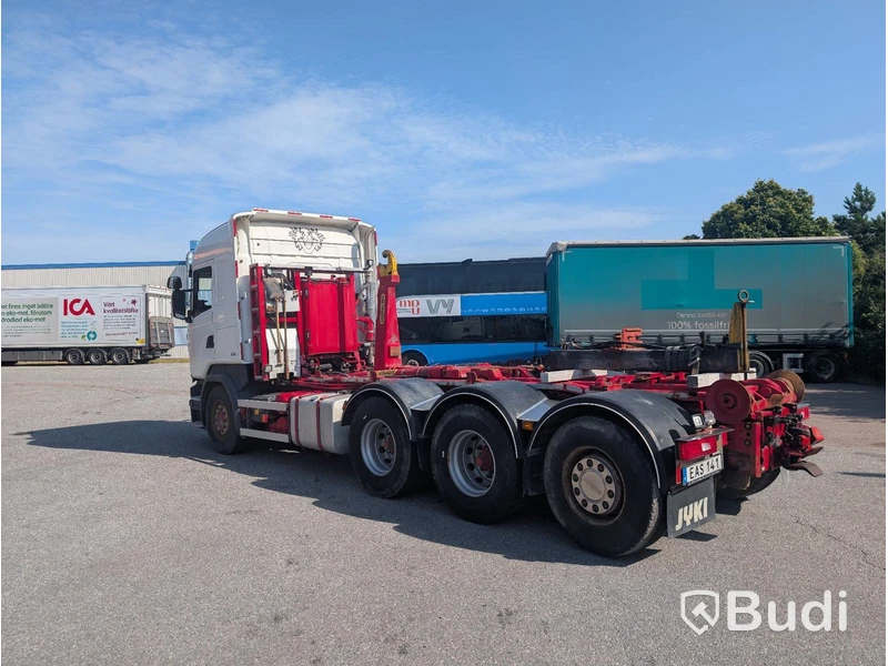 Lastväxlare Tridem SCANIA R520LB8X4*4HNA -2014 | DIESEL