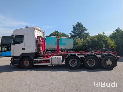 Lastväxlare Tridem SCANIA R520LB8X4*4HNA -2014 | DIESEL