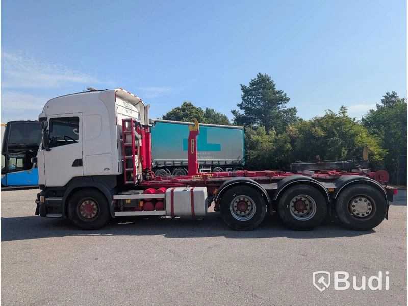 Lastväxlare Tridem SCANIA R520LB8X4*4HNA -2014 | DIESEL